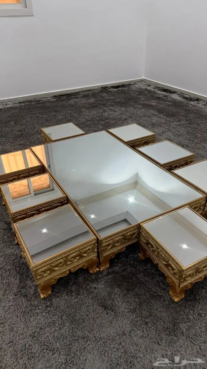 طاولة مجلس ارضية 1