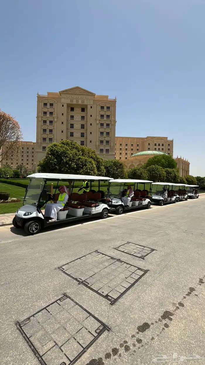 تأجير عربات قولف ( مكة المكرمة) الحرم 5