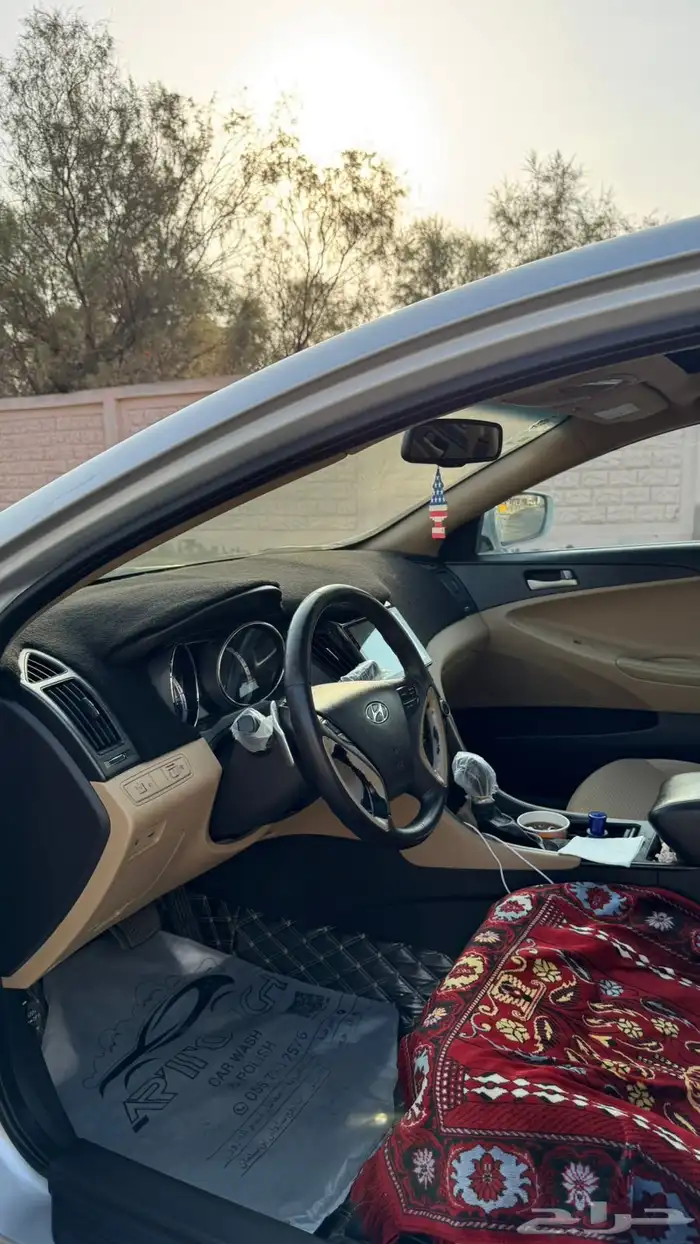 للبيع سوناتا 2015 فل كامل 9