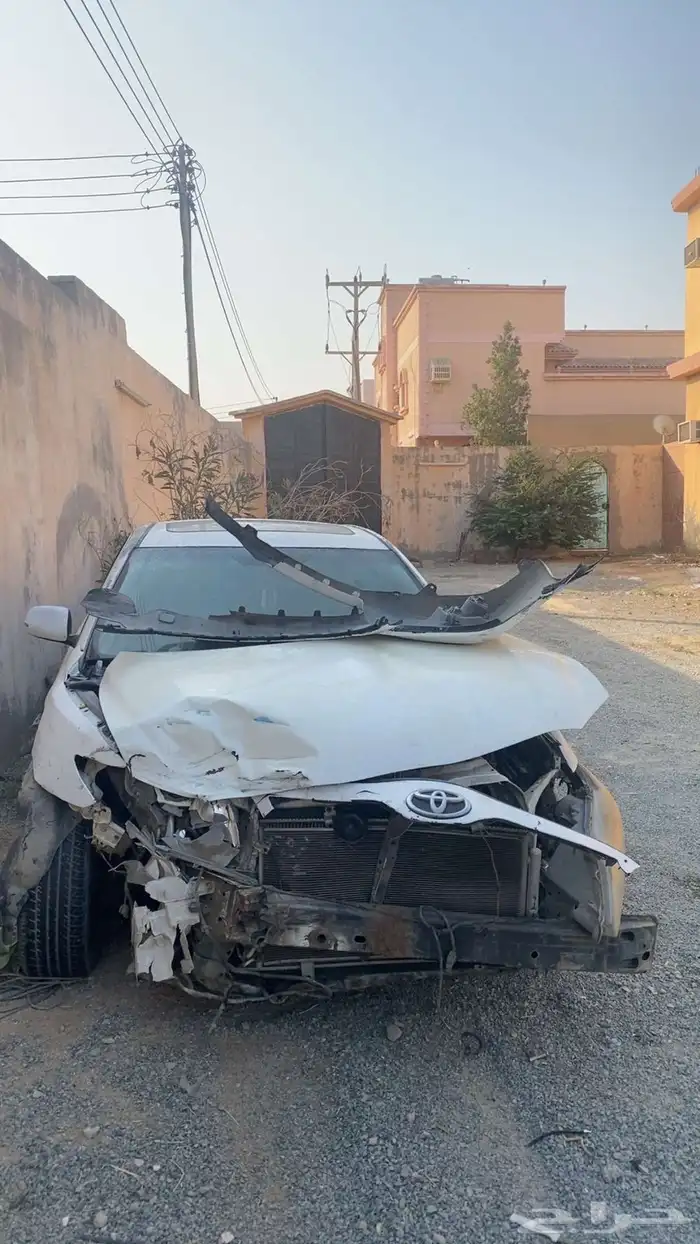 كامري 2011 تشليح 2