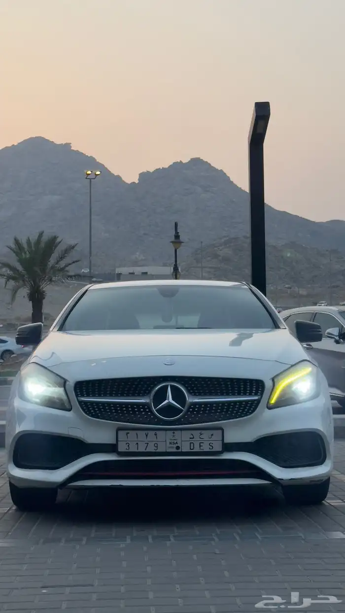 مرسيدس A250 2016 جفالي 5