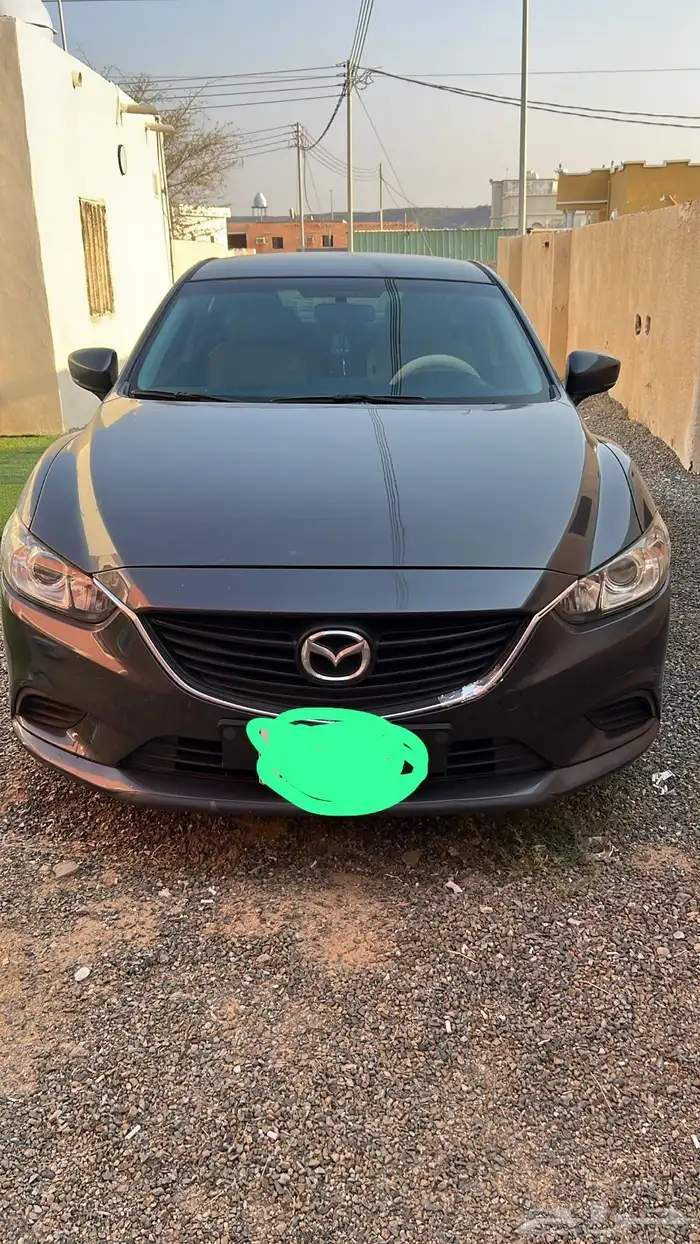 مازدا 6 استاندر 0