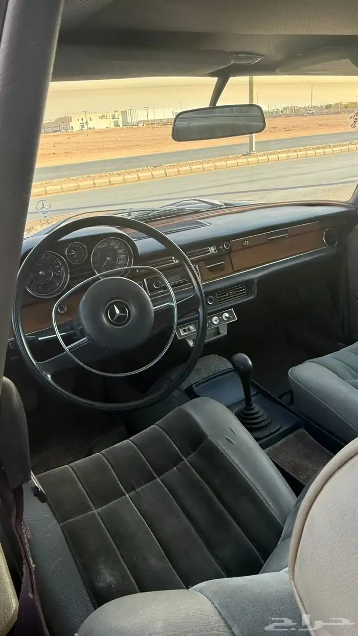 مرسيدس بنز تراثيه 280 6