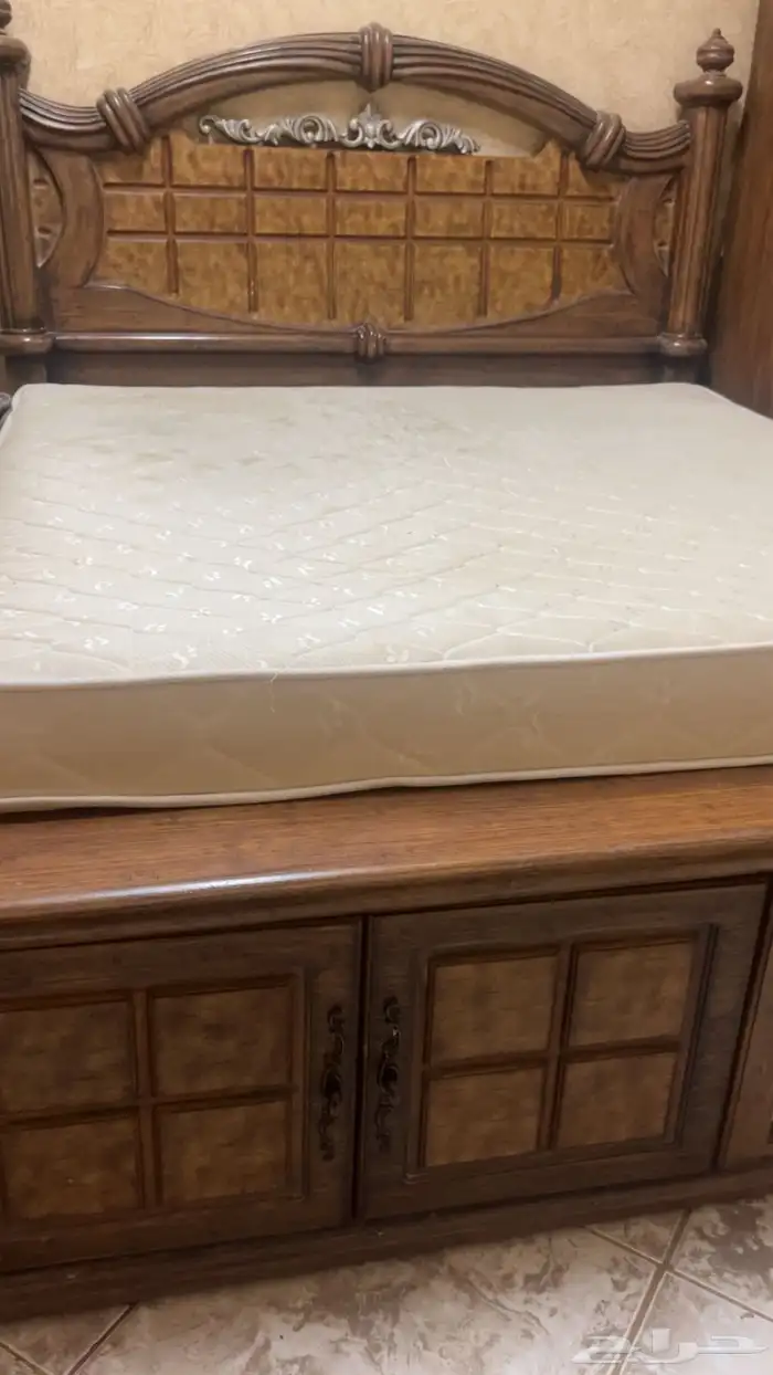 سرير نفرين   مرتبة   تسريحة 0