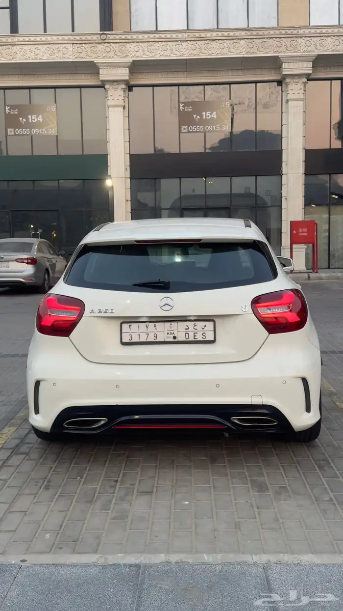 مرسيدس A250 2016 جفالي 23