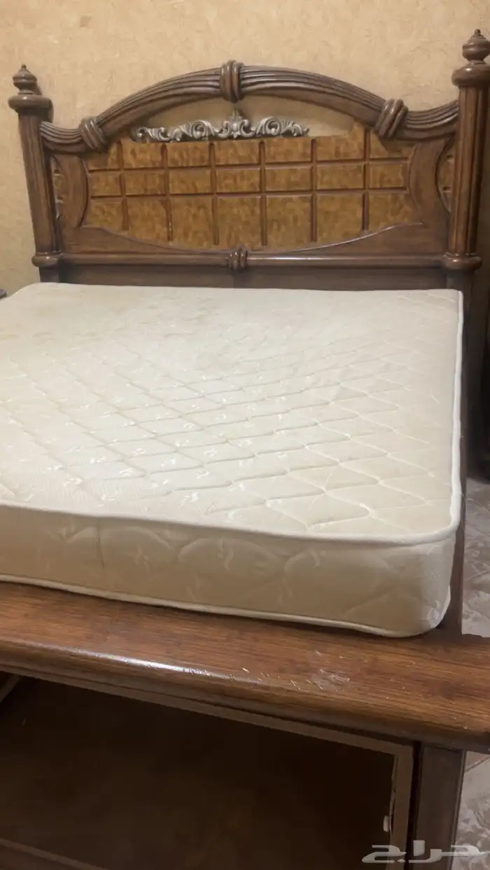 سرير نفرين   مرتبة   تسريحة 1