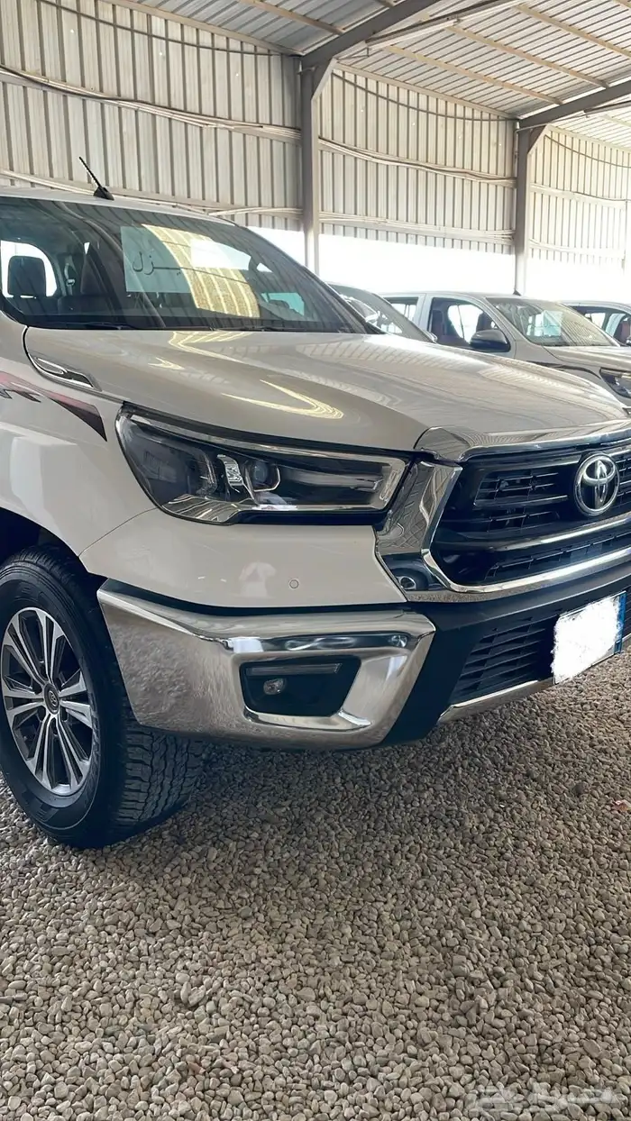 هايلكس دبل تماتيك 2024 ديزل 3