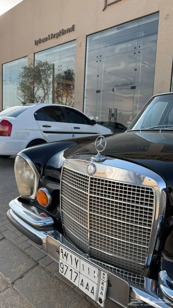 مرسيدس بنز تراثيه 280 14