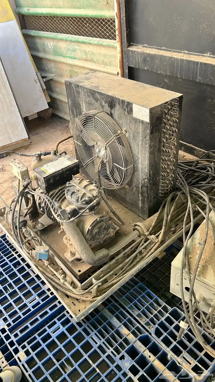 معدات مطاعم مصعد خزان غاز 2 ثلاجه تبريد مكيفات 3