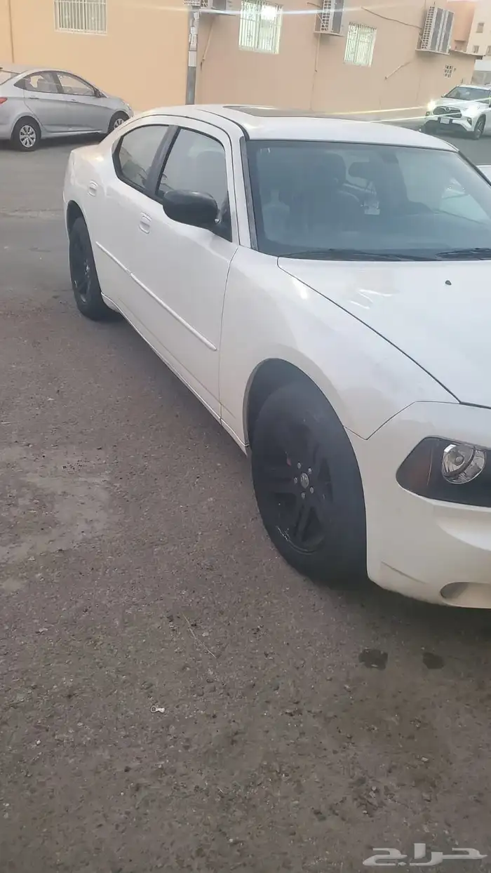 دودج تشارجر 2007 6 سلندر ماكينة وقير على الشرط موديل 2007 2