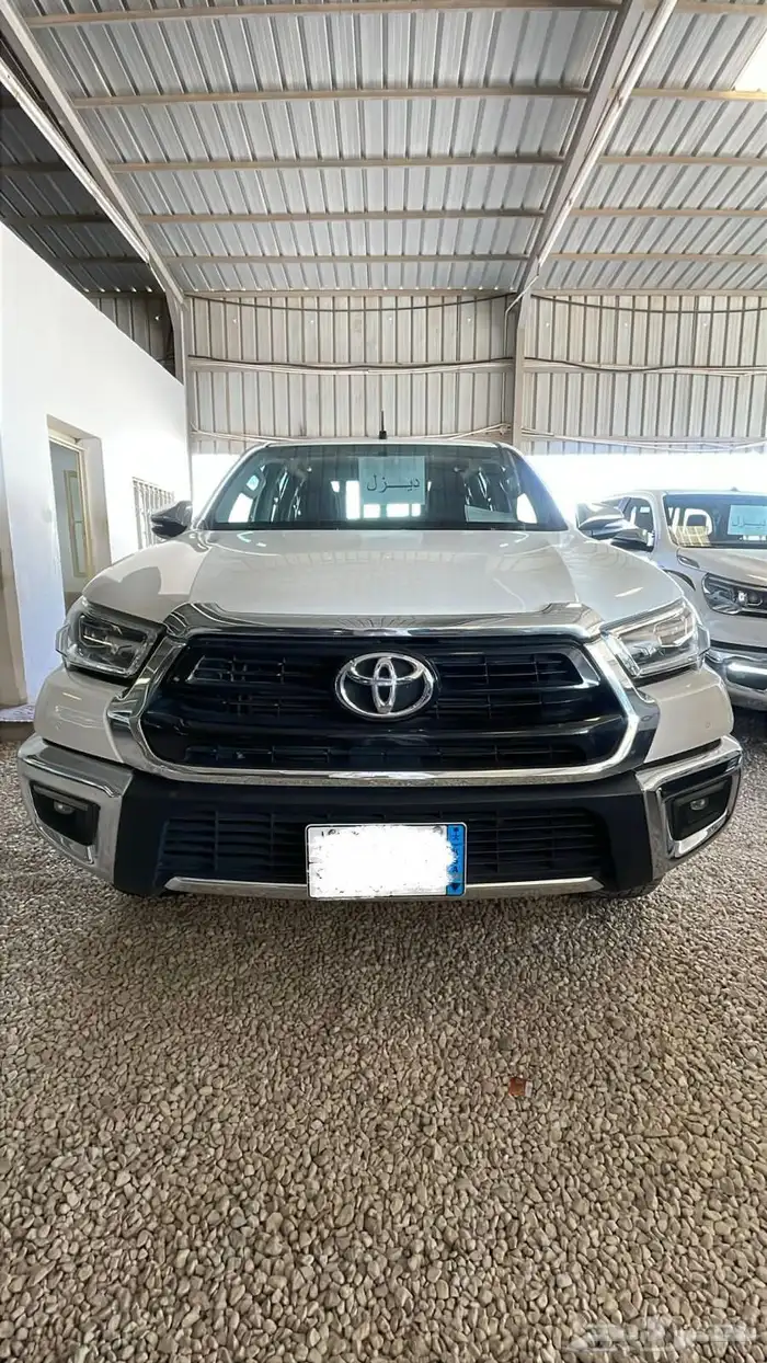 هايلكس دبل تماتيك 2024 ديزل 2