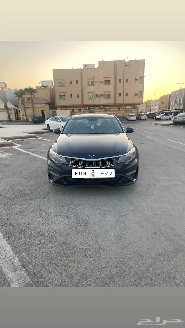 للبيع اوبتيما 2019 لون ازرق كحلي 0