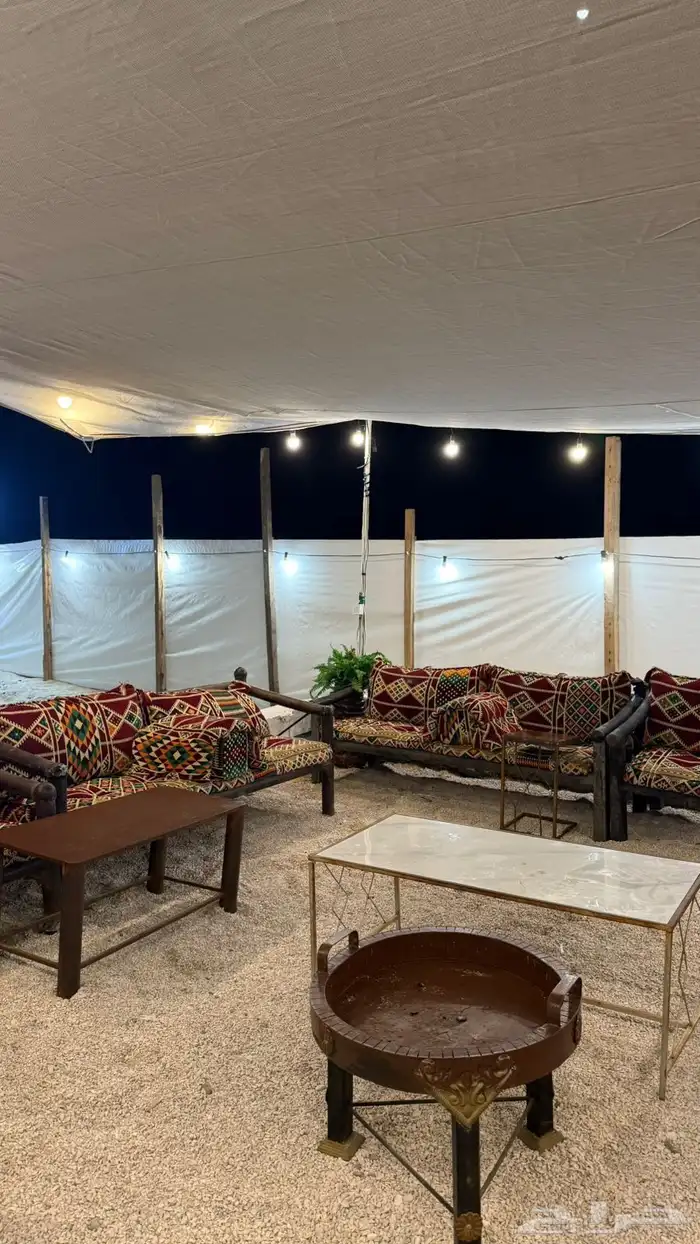 مخيم للايجار 0