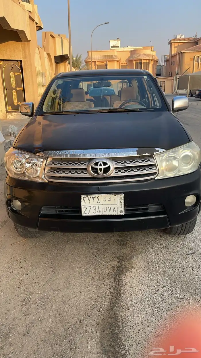 فورتشنر 2010 0