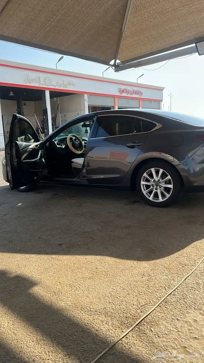 مازدا 6 استاندر 3