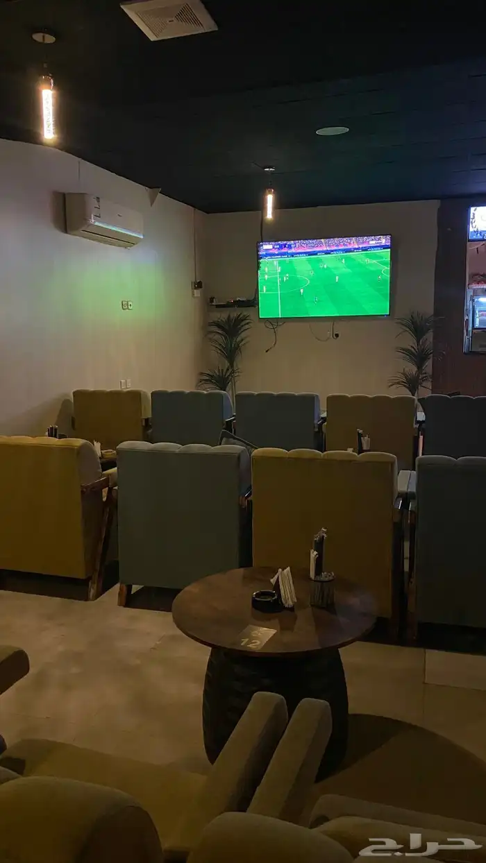 مقهى وكفي ناي سين بكامل تجهيزاته لتقبل 3