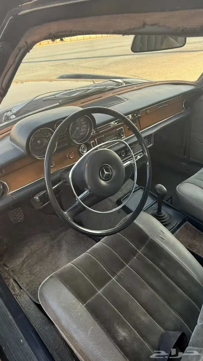 مرسيدس بنز تراثيه 280 9