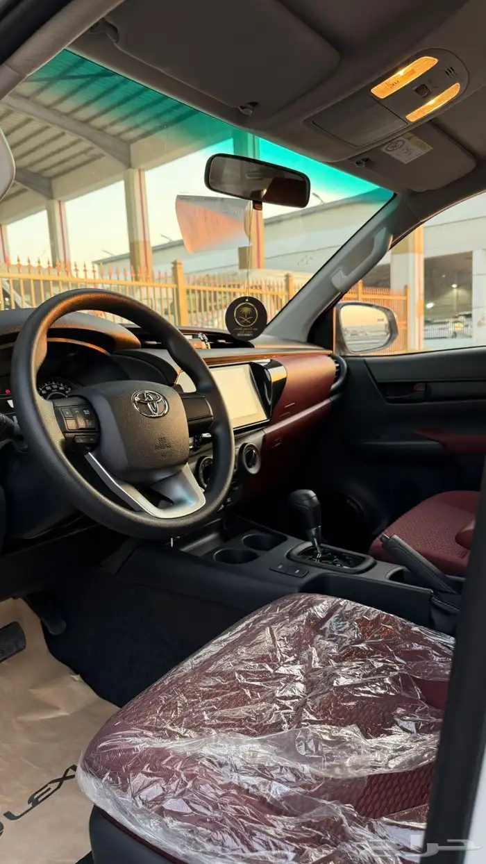 هايلوكس 2025 تماتيك بنزين بأقل الاسعار 5