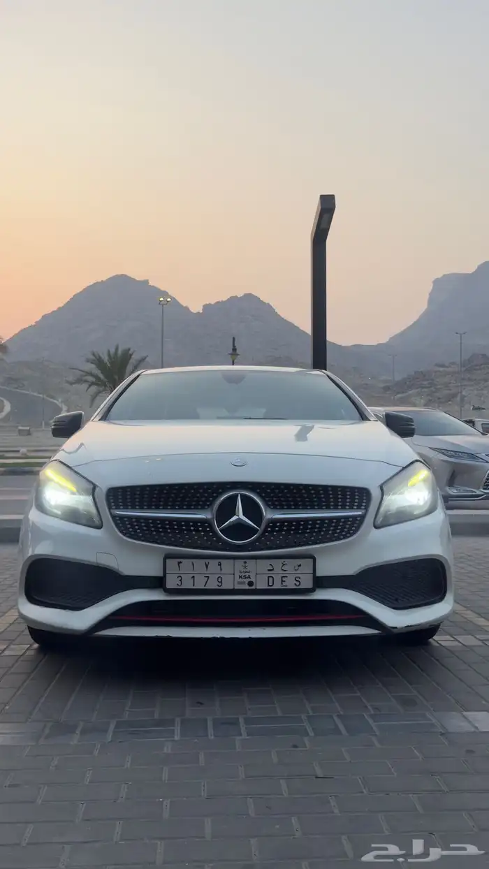 مرسيدس A250 2016 جفالي 2