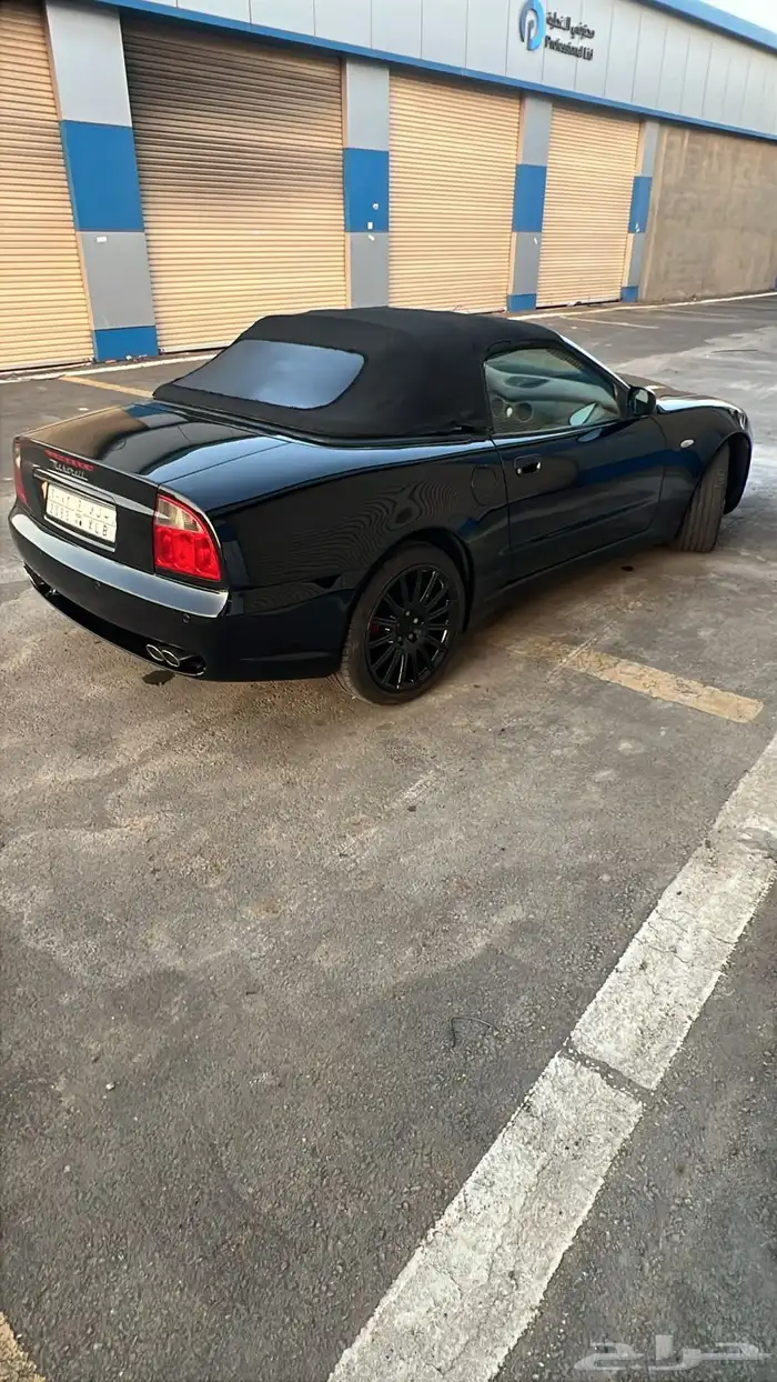 2002 maseraiti spyder 4200 cambiocorsa 6