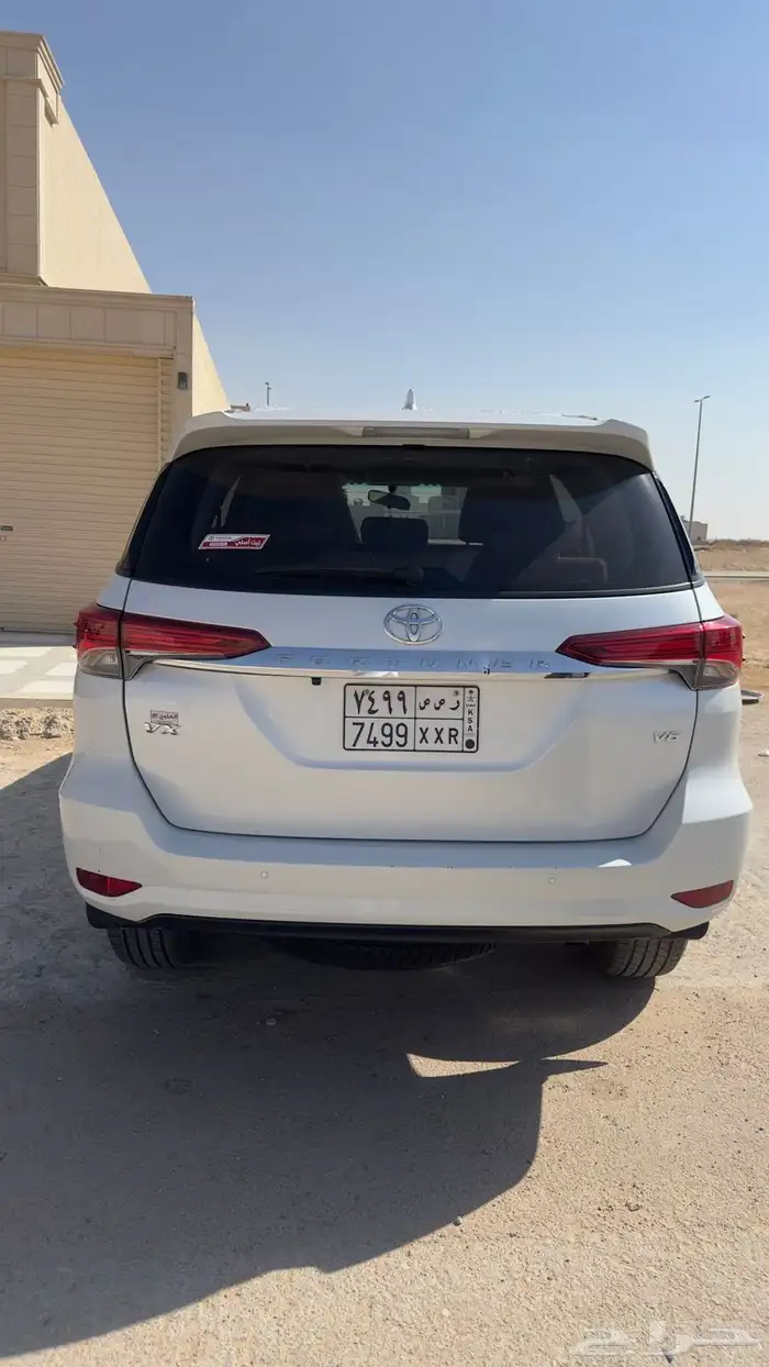 فورتشنر 2023 6 سلندر اول مالك 8