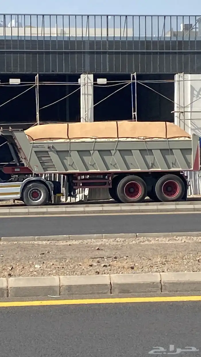 قلاب رمل الأبيض وتريلات وجميع النواع الرمل 5