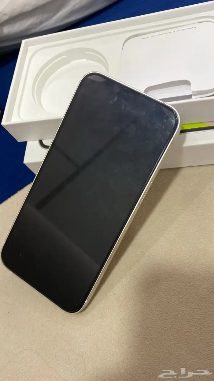 آيفون 14 عادي جديد استخدام حشمه 2