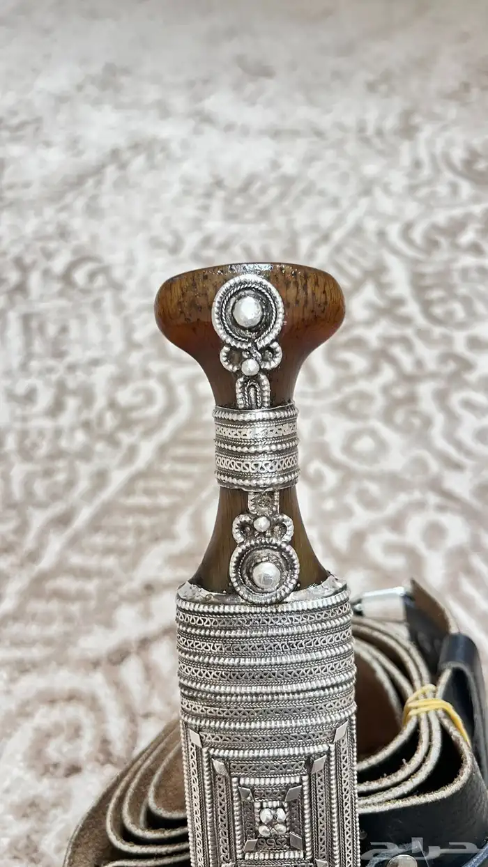 خنجر زراف صافي للبيع ع السووم 5