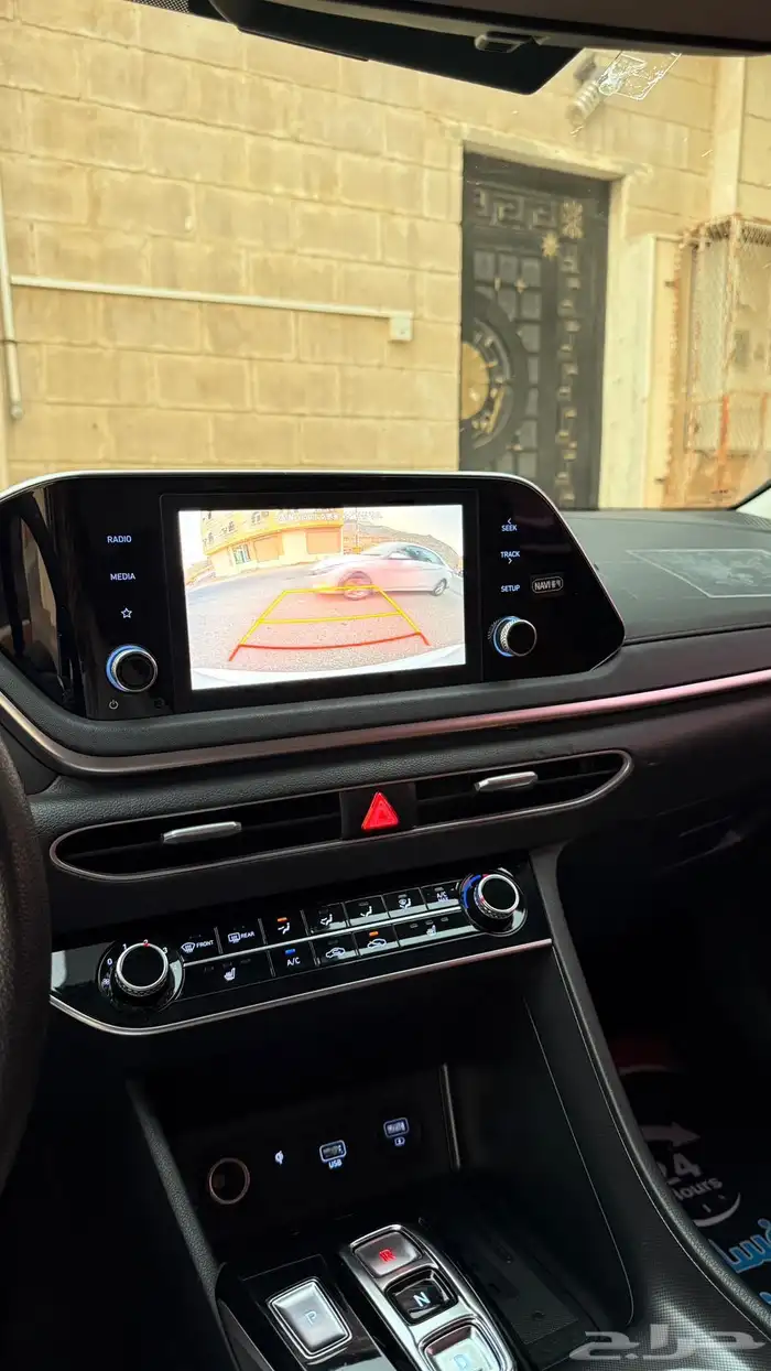 هونداي سوناتا 2021 (بنزين) بحالة الوكاله 7