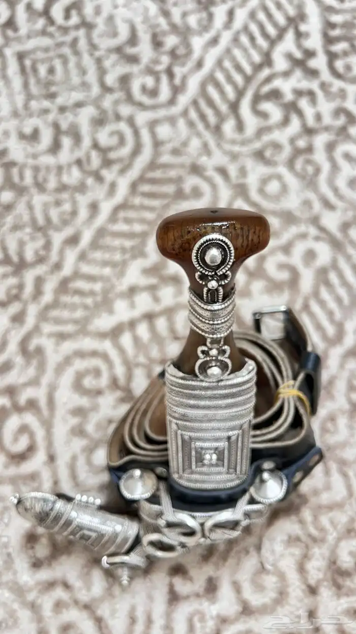 خنجر زراف صافي للبيع ع السووم 8