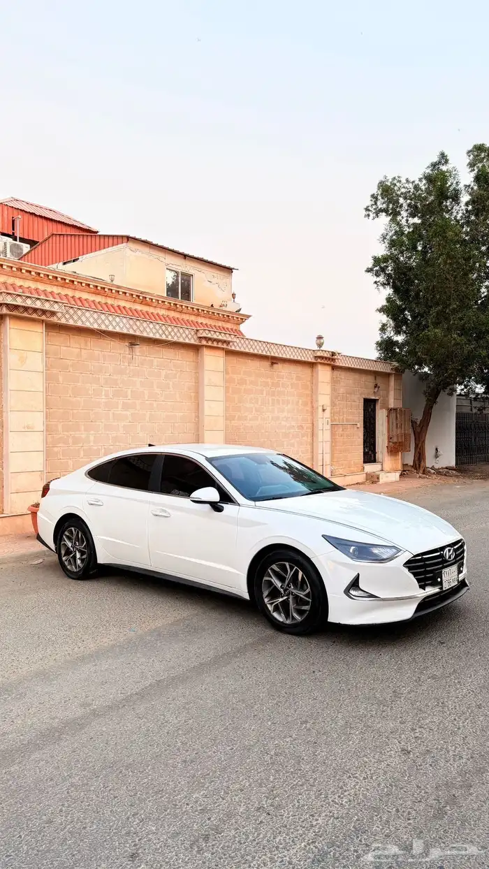 هونداي سوناتا 2021 (بنزين) بحالة الوكاله 1