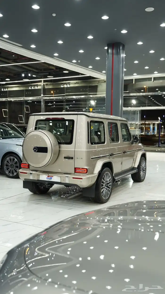 مرسيدس G63 AMG موديل 2025 3