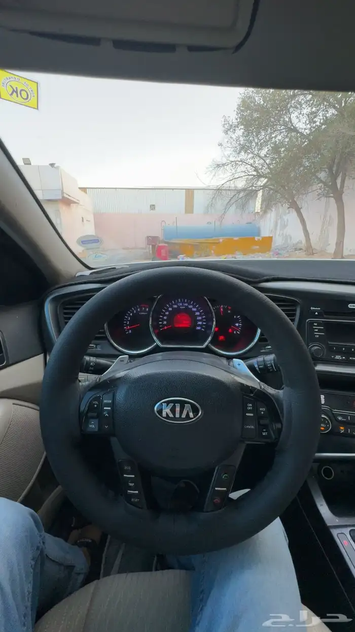 كيا اوبتيما 2013 2