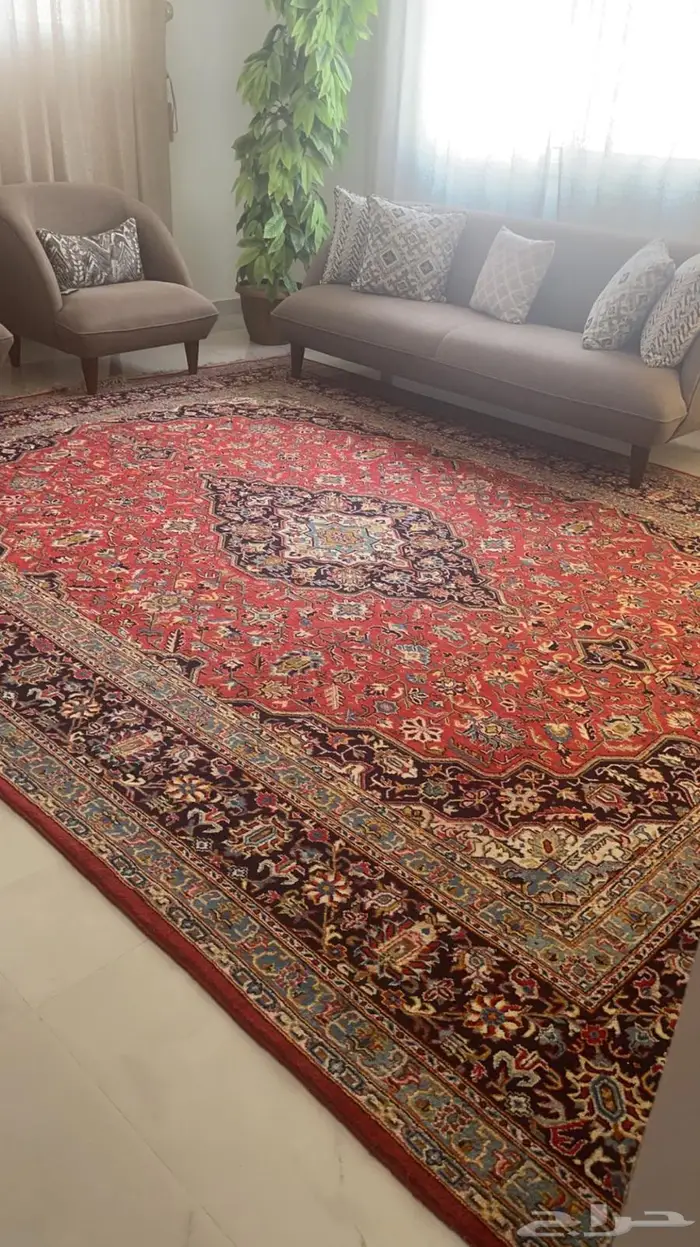 سجاده كاشانية ايرانيه 0