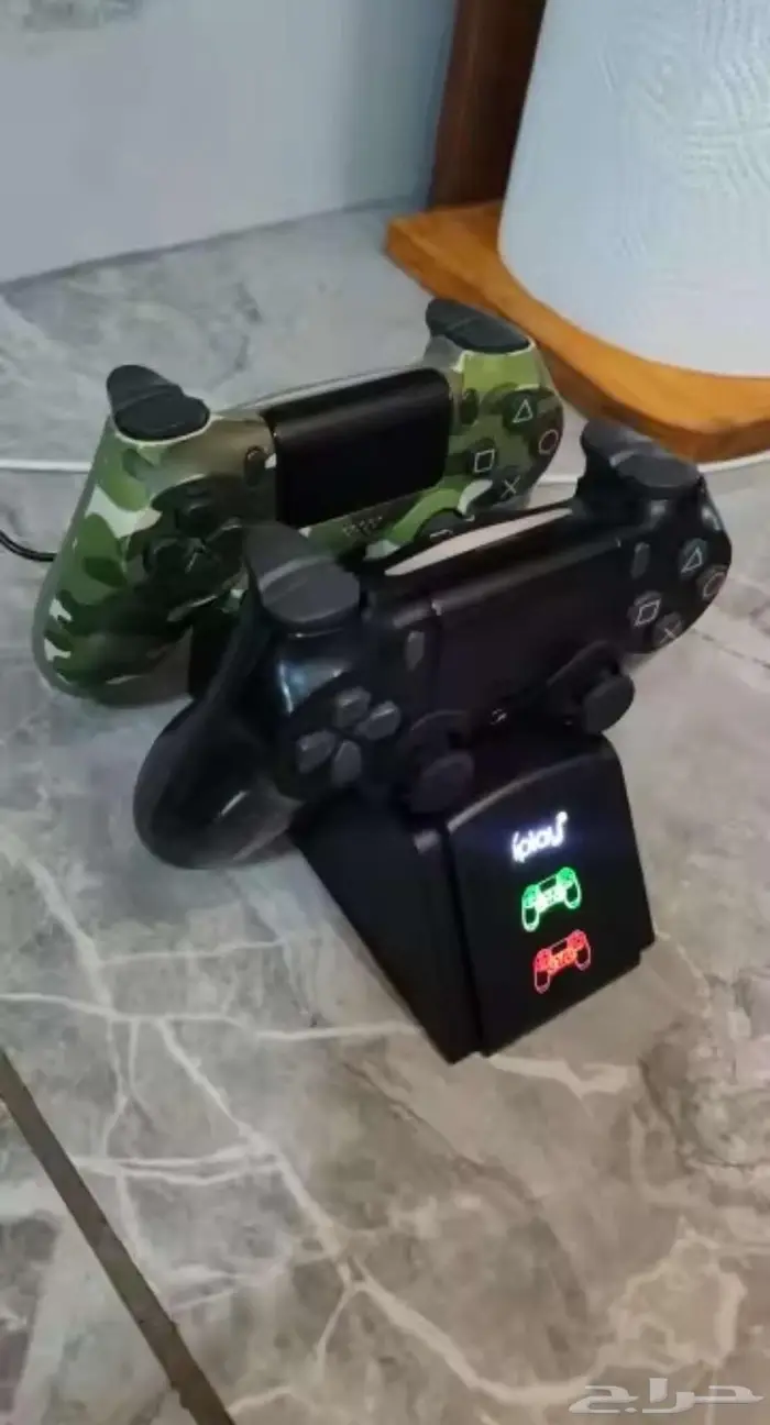 قاعدة شحن يدات سوني ps4 5