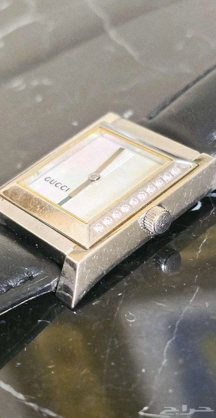 ساعة GUCCI جوتشي أصليه 3