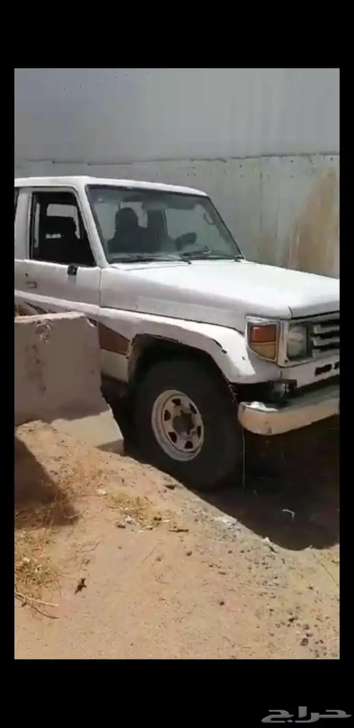تويوتا جيب ربع 91 بحاله جيده يحتاج دبل 0