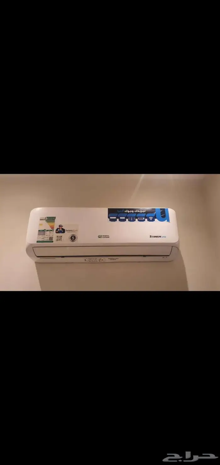 مكيف سبليت 18 الف وحدة للبيع مستخدم سنة 0