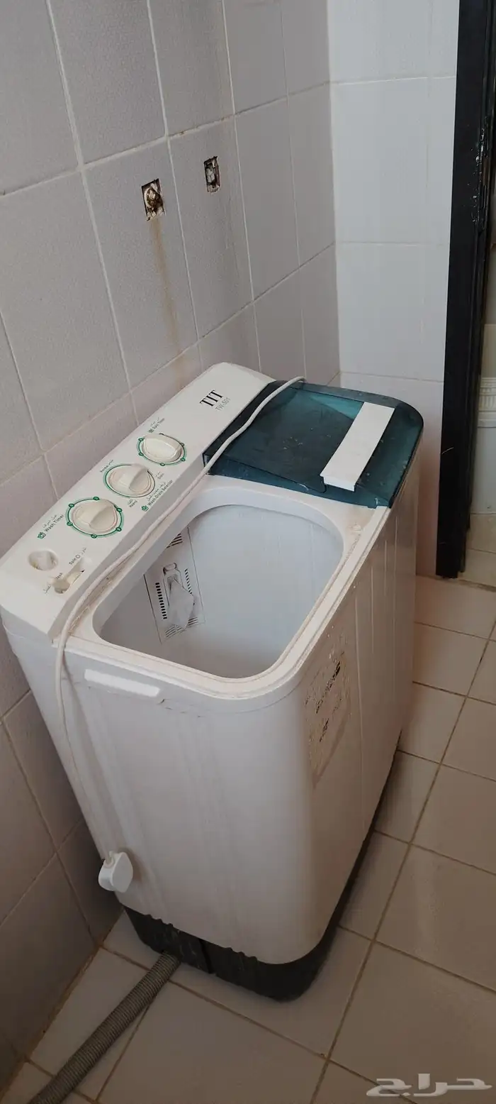 غساله5كيلو وسجاده نضيفه 0