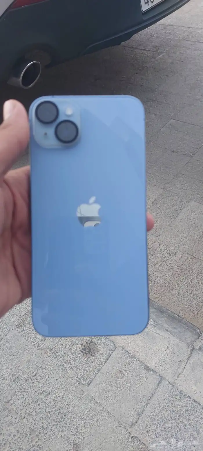 ايفون 14 بلس بطارية 100 كرتون وشاحن يا تلحق يا ما تلحق 3