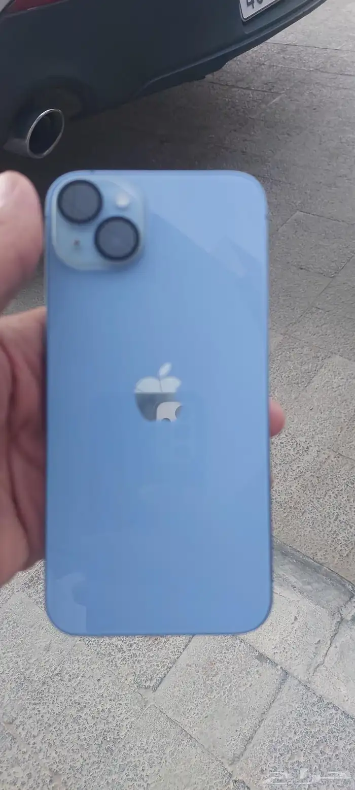 ايفون 14 بلس بطارية 100 كرتون وشاحن يا تلحق يا ما تلحق 0