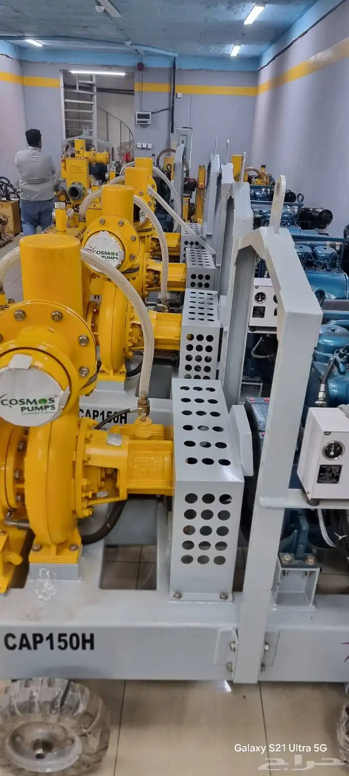 مضخات شفط و نزح المياه 8