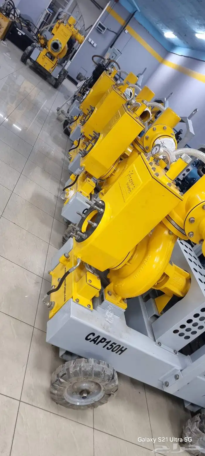 مضخات شفط و نزح المياه 7