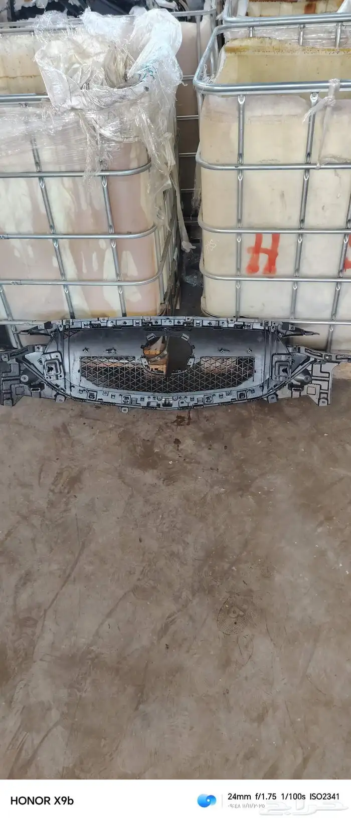 شبك صدام مازدا cx5 المديل 2024 3