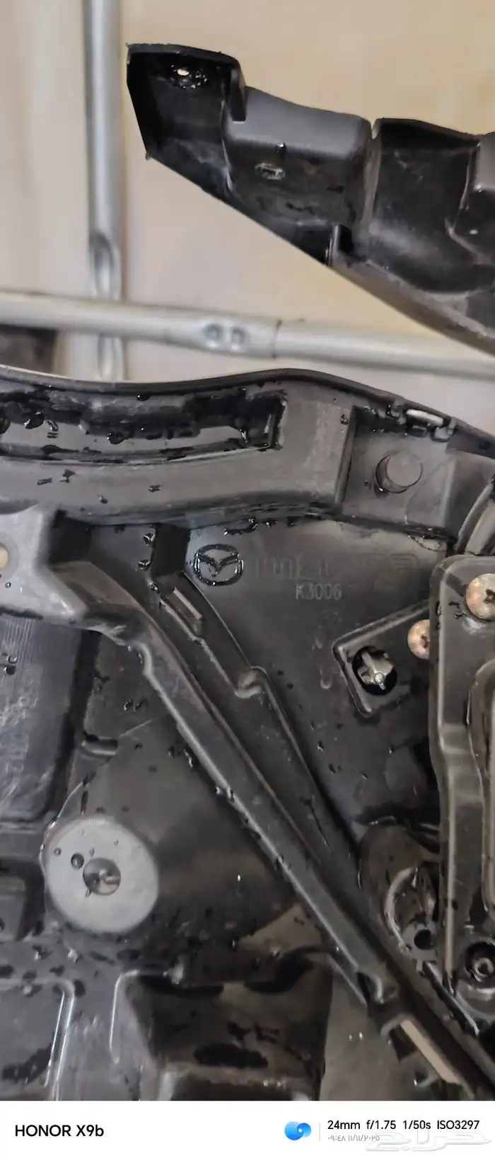 شبك صدام مازدا cx5 المديل 2024 4