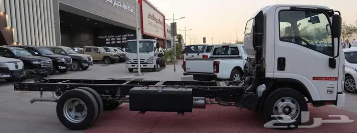 ايسوزو دينا 4طن 5طن 6طن 7.5طن 13طن موديل2025 تمويل بنوك 8