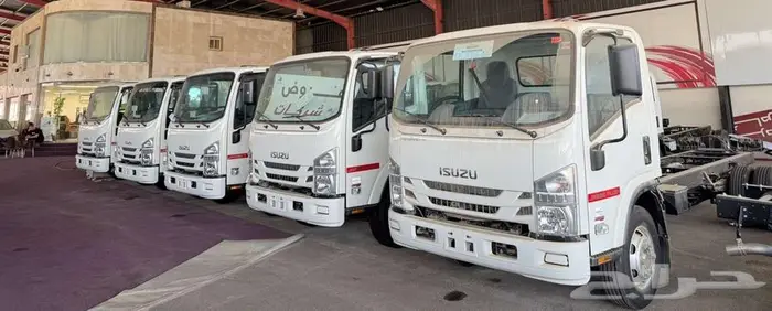 ايسوزو دينا شاص13طن و9.5طن و7.5طن 6طن و5طن و 4طن2025 فرع جده 14
