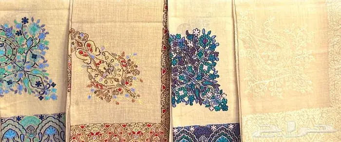 غتر الباشمينا و التورما الكشميري كلمكاري 3