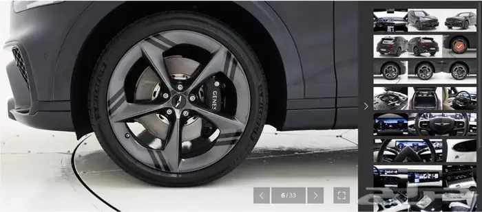 GV70 (بنزين) 2025 Sports 8