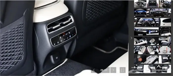 GV70 (بنزين) 2025 Sports 23